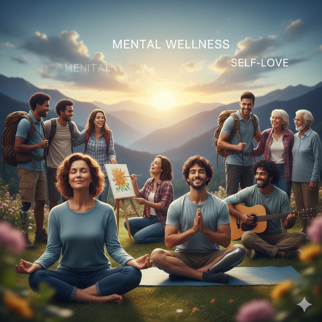 Menjaga Keseimbangan: Pentingnya Kesehatan Mental dan Penerimaan Diri