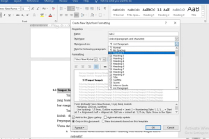 Solusi Cepat Cara Membuat Daftar Isi Otomatis untuk Skripsi di MS Word