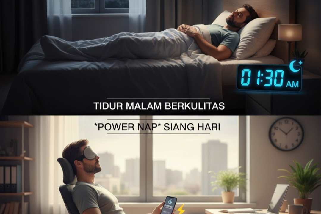 Mengapa Tidur Siang Tak Bisa Gantikan Tidur Malam? Simak Penjelasan dr. Tirta