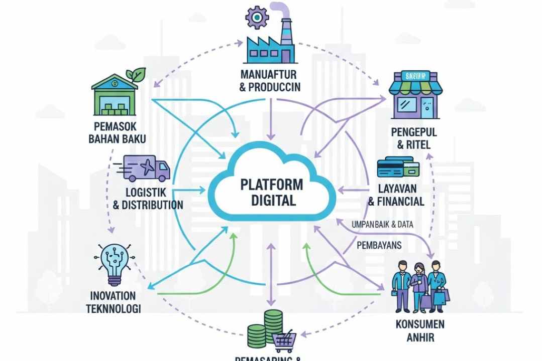 Strategi Ekosistem Bisnis: Rahasia Efisiensi Perputaran Uang di Lingkaran Konglomerasi