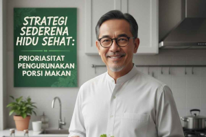 Strategi Sederhana Hidup Sehat ala dr. Zaidul Akbar: Prioritaskan Pengurangan Porsi Makan