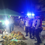 Polres Kayong Utara Gelar Patroli Skala Besar Dini Hari, Sasar Titik Rawan Kriminalitas