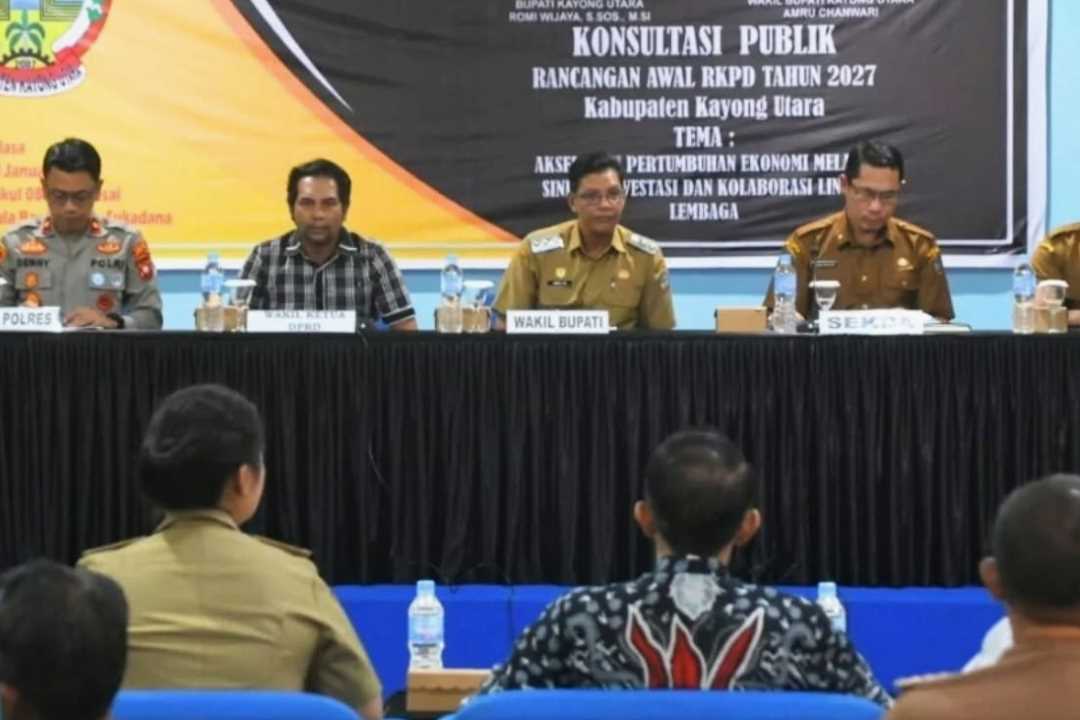 Hadapi Pengetatan Anggaran, Wabup Amru Chanwari Minta Program RKPD 2027 Fokus pada Dampak Nyata