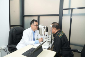 Tak Perlu Lagi ke Kuching! Gubernur Ria Norsan Resmikan RS Mata PEC Pontianak yang Super Canggih