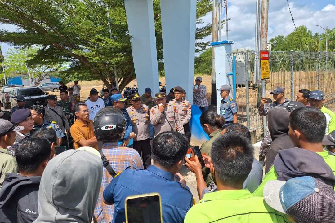 Cari Solusi Perselisihan Kontrak di Pulau Penebang, KUPP Teluk Batang Gelar Forum Bersama TKBM