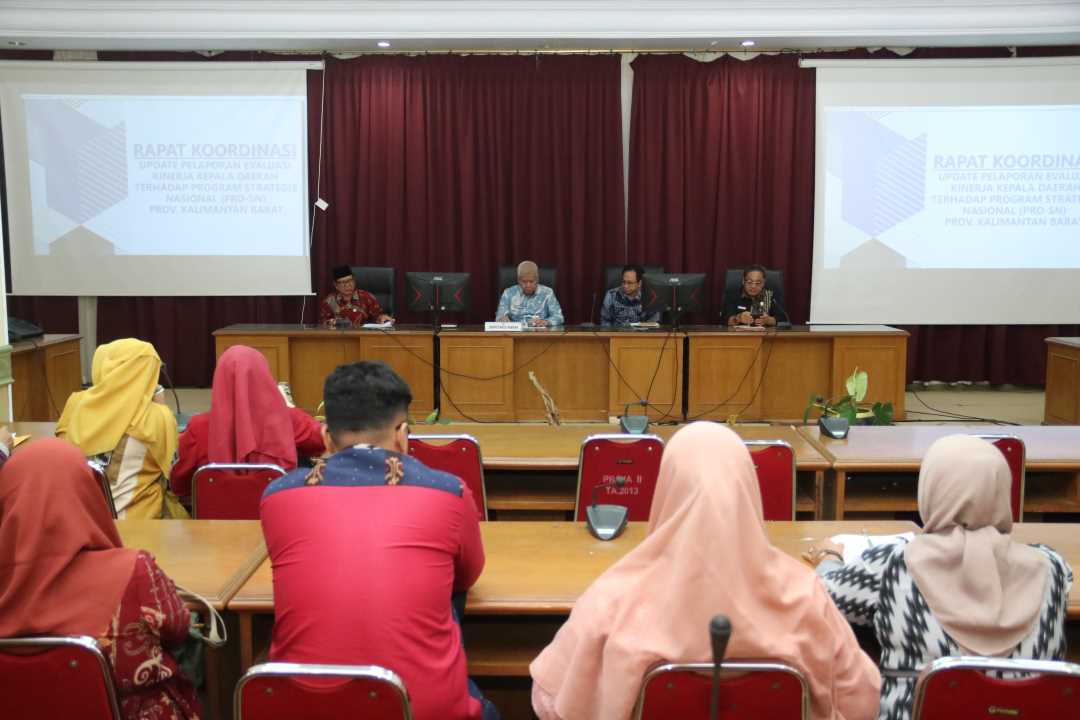 Kejar Insentif Rp1 Triliun, Sekda Harisson Desak Perangkat Daerah Rapikan Dokumen Pro SN