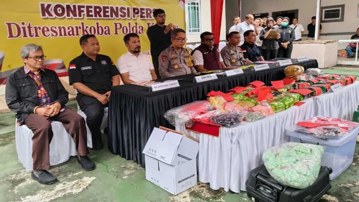 Polda Kalbar Musnahkan 12 Kg Sabu dari Pengungkapan Jaringan Besar