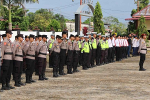 Tekan Angka Kecelakaan, Polres Kayong Utara Gelar Operasi Keselamatan Kapuas 2026