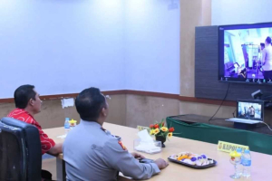 Dukung Program Makan Bergizi Gratis, Sekda Erwin Sudrajat Hadiri Groundbreaking SPPG Polri di Kayong Utara