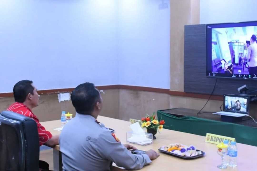 Dukung Program Makan Bergizi Gratis, Sekda Erwin Sudrajat Hadiri Groundbreaking SPPG Polri di Kayong Utara