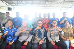 Ipda Abu Mansur Resmi Jabat Kapolsek Simpang Hilir, Wabup Amru Harapkan Kolaborasi Berlanjut