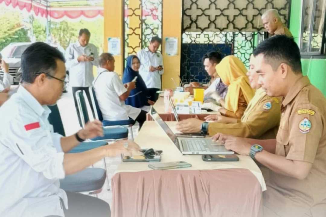 Jaga Kebugaran Pegawai, Kemenag Kayong Utara Fasilitasi Pemeriksaan Kesehatan Berkala bagi ASN