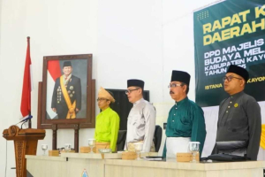 Buka Rakerda MABM 2026, Bupati Romi Wijaya Sebut Majelis Adat Sebagai Pilar Penjaga Identitas Daerah