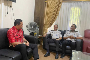 Perkuat Rehabilitasi Anak, Sekda Erwin Sudrajat Bahas Kerja Sama Pidana Kerja Sosial dengan Bapas Pontianak