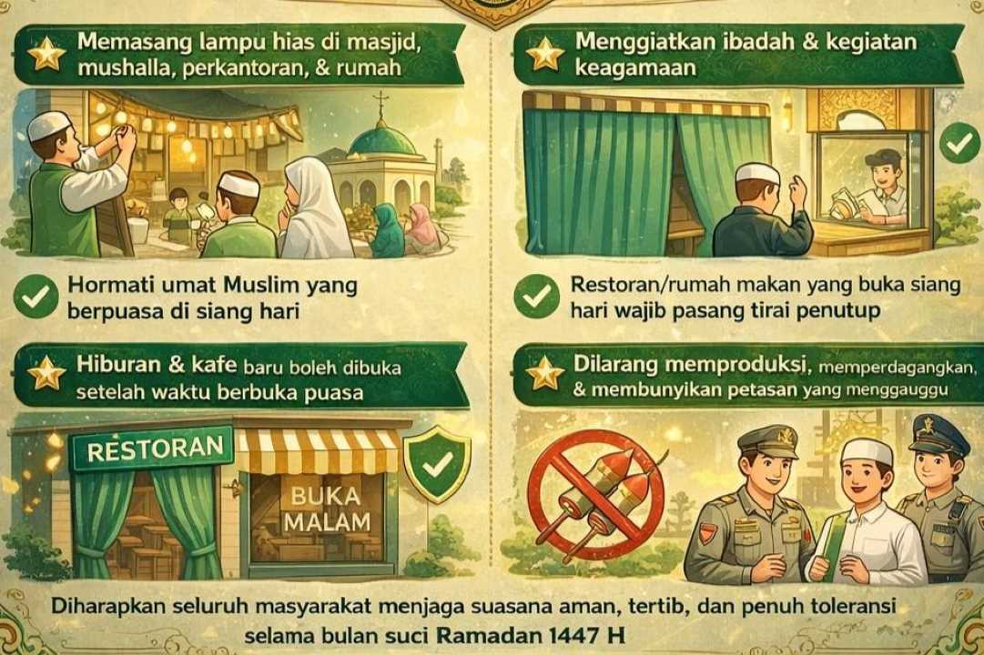 Ramadhan di Ketapang, Bupati Alexander Wilyo Terbitkan Edaran Operasional Rumah Makan dan Hiburan Malam