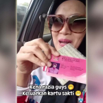 Usai Viral Pamer ‘Kartu Sakti’ Saat Razia, Istri Polisi di Melawi Ini Minta Maaf dan Akui Salah