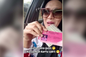 Usai Viral Pamer ‘Kartu Sakti’ Saat Razia, Istri Polisi di Melawi Ini Minta Maaf dan Akui Salah