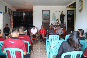 Jelang Temu OMK Regio Barat, Pastor Yohanis Sedik Sambut Hangat Kunjungan Wagub Kalbar di Kayong Utara