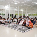 Pererat Silaturahmi di Pendopo Sukadana, Wagub Kalbar Ajak Warga Bijak Bermedsos Selama Puasa